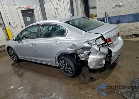 2014 Honda Civic Exl from USA, damaged, VIN 2HGFB2F97EH541721